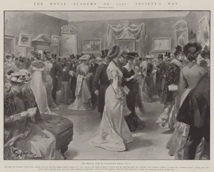 Die Königliche Akademie von 1902, Tag der Gesellschaft